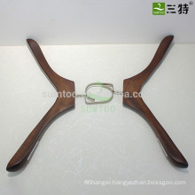 Suit hanger Retro Anti Skid Wood Coat Hanger